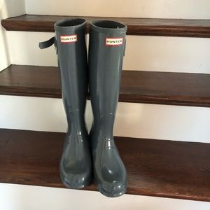 Hunter rain boots